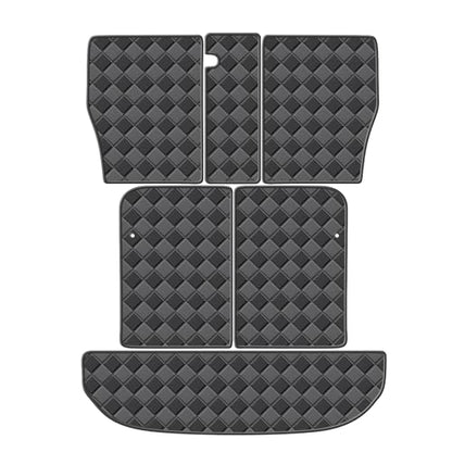 Cargo Mat for 2016-2020 Kia Sorento Trunk Mat & 2ND+3RD Row Rear Backrest Mat, All Weather Rear Cargo Liner Back Seat Cover Protector - size: 2016-2020 Kia Sorento