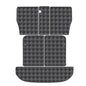 Cargo Mat for 2016-2020 Kia Sorento Trunk Mat & 2ND+3RD Row Rear Backrest Mat, All Weather Rear Cargo Liner Back Seat Cover Protector - size: 2016-2020 Kia Sorento