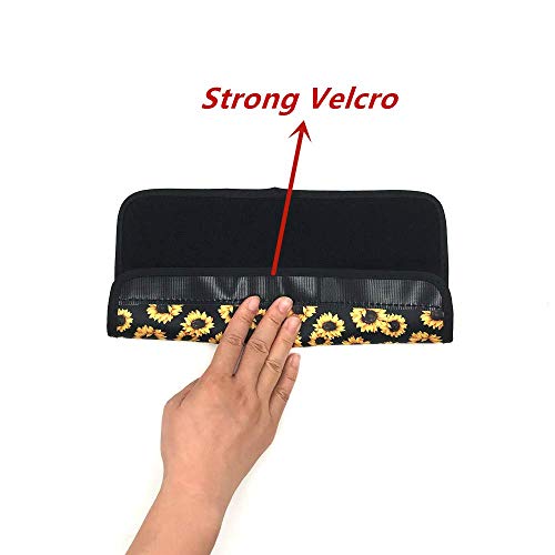 Dreaweet Grey Leopard Print Seat Belt Pads Cover for Adults Kids, Stylish Car Seatbelt Cover 2 pcs, Universal Soft and Safe - color: Leopard-2