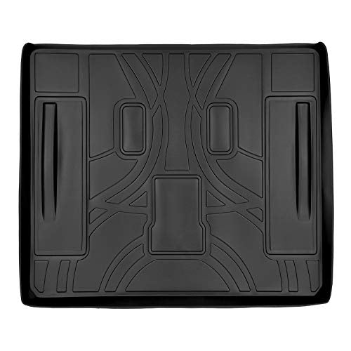 SMARTLINER All Weather Custom Fit Cargo Trunk Liner Floor Mat for 2007-2014 Cadillac Escalade