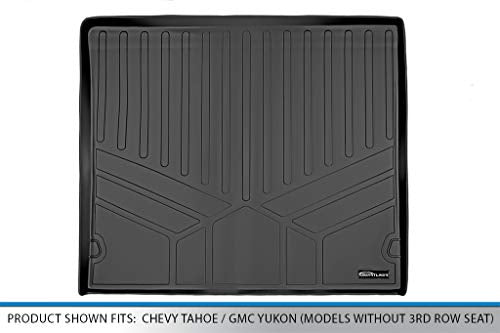 SMARTLINER All Weather Cargo Trunk Liner Floor Mat for 2007-2010 Chevrolet Tahoe - color: Chevrolet (Tahoe) 2007-2010