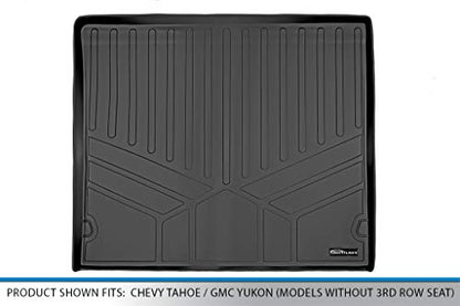 SMARTLINER All Weather Cargo Trunk Liner Floor Mat for 2007-2010 Chevrolet Tahoe - color: Chevrolet (Tahoe) 2007-2010