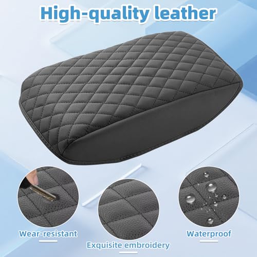 Center Console Armrest Cover Compatible with Subaru Forester 2019 2020 2021 2022 2023 2024 Fully Covered Anti-Scratch Protector Interior Accessories - size: Compatible with Forester 2019-2024