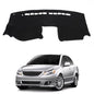 Dash Cover for Suzuki SX4 2009 2010 2011 2012 Dashboard Cover Mat, Sunshade Non-Slip Center Console Sunshield Protector Mat Pad - size: Suzuki SX4 2009-2012