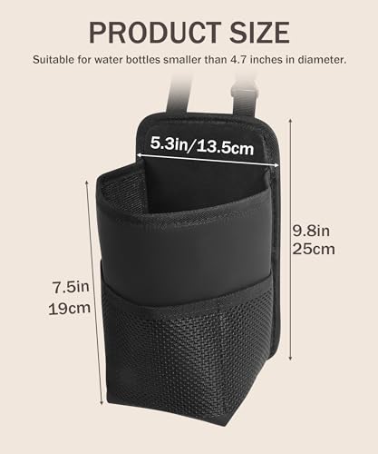 Car Cup Holder,Cup Holder for Car,Car Seat Cup Holder,Car Accessories 2 in 1 Large Back Seat Cup Holders for Cars,Hanging Mini Car Seat Side Organizer