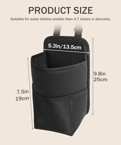 Car Cup Holder,Cup Holder for Car,Car Seat Cup Holder,Car Accessories 2 in 1 Large Back Seat Cup Holders for Cars,Hanging Mini Car Seat Side Organizer