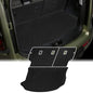 Cargo Liner Compatible with 2010-2013 KIA Soul Trunk Mat Cargo Mat Back Seat Cover Protector(Backrest Mats+Trunk Mat) - size: For 2010-2013 KIA Soul