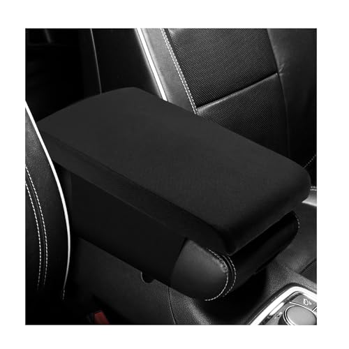 Car Center Console Pad, 12.2''×8.1''×1.8'' Memory Foam Auto Armrest Support Cushion, Vehicle Arm Rest Seat Box Cover Protector, Universal Interior Decor Car Accessories