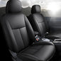 AOMSAZTO Custom Fit Car Seat Covers for Nissan Altima: 2013 2014 2015 2016 2017 2018 S SV SR 2017-2018 SL Full Set Faux Leather Waterproof Car Seat Covers Black - color: Black, size: Altima 2013-2018 SV,S,SR & 17-18 SL Full Set