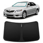 INSAUTO Custom Fit Windshield Sun Shade Accessories for Toyota Camry 2007-2011, Foldable Front Window Sunshade, UV & Heat Reflector, Keeps Interior Cool, Includes Storage Bag - size: for 2007-2011 Toyota Camry