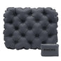 Inflatable Seat Cushion, Lightweight Stadium Seat Pad, Travel Air seat Cushion Anti-Slip for Airplane, Long Flights, Hiking, Climbing, Home and Camping, Home and Camping (Black) - color: Black