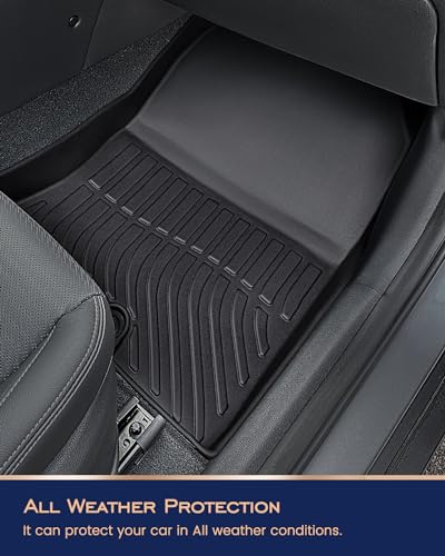 CreekT® for Hyundai Kona Floor Mats 2018-2023 (No for EV),All Weather Heavy Duty Waterproof Floor mats & Cargo Liner for Hyundai Kona Accessories SE SEL N Limited Preferred