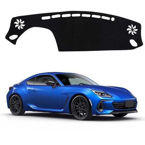 YYCKE Dash Cover Mat Custom Fit for 2022-2025 2026 Toyota GR86/ BRZ Accessories Dashboard Pad Carpet Protector - size: Toyota GR86/ BRZ 2022-2025 2026