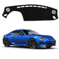 YYCKE Dash Cover Mat Custom Fit for 2022-2025 2026 Toyota GR86/ BRZ Accessories Dashboard Pad Carpet Protector - size: Toyota GR86/ BRZ 2022-2025 2026