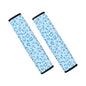 Dreaweet Blue Cheetah Print Seat Belt Covers for Adults Leopard Print Car Accessories 2 Pack Soft Comfortable Seatbelt Covers Universal Car Seat Belt Cushion Shoulder Strap Pads - color: Blue Cheetah Print