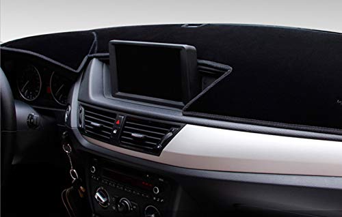 Custom Fit Dashboard Black Center Console Cover Dash Mat Protector Sunshield Cover for 2018 2019 2020 2021 2022 Kia NIRO SUV