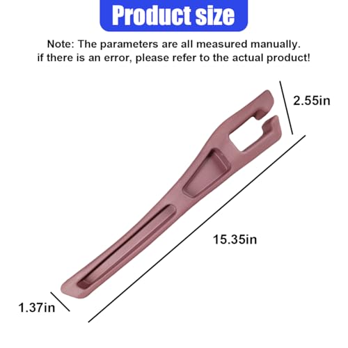 2PCS Car Seat Gap Filler Organizer, Car Center Console Side Plug with Storage Slot Prevent Falling, Multifunctional Vehicle Interior Phone Holder Accessories for Cars, Trucks, SUVs (Red)