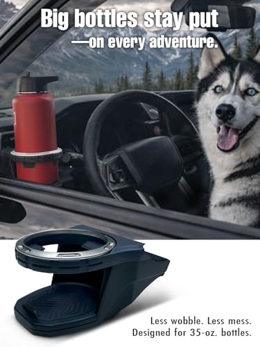 Cup Holder Beverage Holder, Tacoma & 4RUNNER, Cup Console for Tacoma (N400, 2024+ Model Year) and 4Runner (N500, 2025+ Model Year) Accessories