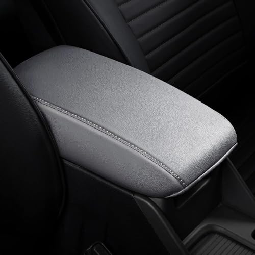 Light Gray Console Covers for 2011-2019 Ford Explorer - color: gray