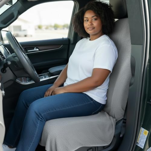 Malo’o SeatGuard Seat Cover – Microfiber Towel or Premium Terry Cloth w/Nylon Backing – Universal Car Seat Protector for Beach, Gym, Surf, Pets & Travel – Quick Dry, Machine Washable