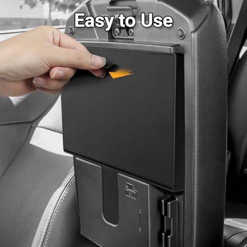 Hellet Hidden Storage Box Compatible with Toyota 2010-2020 2021 2022 2023 2024 4Runner Interior Accessories Center Console Organizer - size: for Toyota 2010-2024 4runner (Hidden Box)