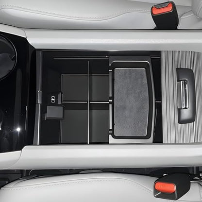 Vehicle OCD - Center Console Organizer for Honda Pilot (2016-2022) / Ridgeline (2017-2023) / Passport (2019-2023) - Made in USA - SLX130 - size: 2016-2023, style: Center Console Organizer