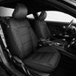 TTX LIGHTING Car Seat Covers for Ford Mustang 2015-2025 Seat Covers Waterproof Full Seat Covers Breathable Faux Leather Custom Fit Car Protector Cushion Ford Mustang Accessories - size: 18.Mustang 2015-2025 Only 2PCS Front