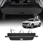 Powerty Retractable Cargo Cover for 2018-2024 VW Atlas(NOT for Cross Sport), Canvas Texture Trunk Cover Privacy Screen Rear Security Shade for Volkswagen Atlas Accessories(with Extented Cover) - size: 2018-2024 | VW Atlas