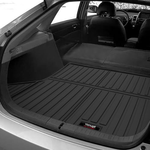 Custom Cargo Mats Trunk Liner All Weather TPE Protection Mat for 2004-2009 Toyota Prius Hatchback Accessories (for 2004-2009 Toyota Prius Hatchback) - color: for 2004-2009 Toyota Prius Hatchback