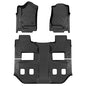 KARPAL Floor Mats for 2015-2020 Chevy Suburban & GMC Yukon XL (Not for Yukon) with 2nd Row Bucket Seats (7seats), All-Weather TPE Custom Fit Floor Liners Car Accessories - style: 2015-2020 | For Chevy Suburban | Combo Set