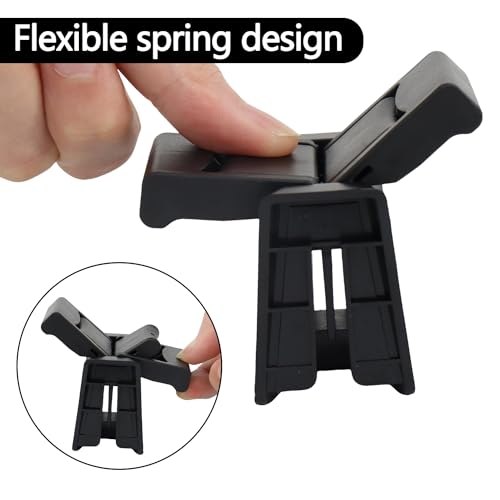 Cup Holder Center Console Insert Divider OE:55618-0E170-C0 Fit for 2014 2015 2016 2017 2018 2019 Toyota Highlander (Style A-Fit Toyota) - style: Style A-Fit Toyota