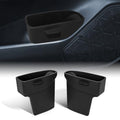 for Toyota Rav4 Accessories 2025 2024-2019 Door Side Trash Can Garbage Bin Storage Box Tray (2 Pcs)