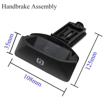 Handbrake Release Handle Assembly, Handbrake Parking Brake Lever Handle Complete Replacement for Mercedes Benz C E GLK CLS Class W204 W212 W207 W218 X204 2044270020 - size: W204/W207/W212/W218 handbrake