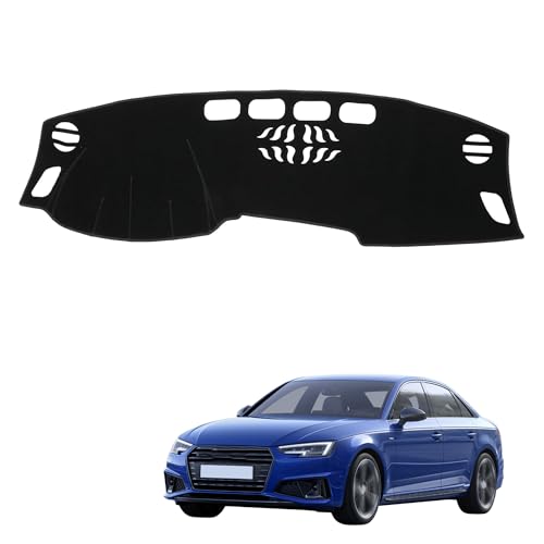 Dash Cover for Audi A4 A5 2017 2018 2019 2020 Dashboard Cover Mat, Sunshade Non-Slip Center Console Sunshield Protector Mat Pad - size: Audi A4 A5 2017-2020