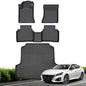 Floor Mats & Cargo Liner for 2025 2024 2023 2022 2021 2020 2019 Nissan Altima, All Weather TPE Floor Liners Custom Fit Altima Heavy Duty Car Mats 1st & 2nd Row & Trunk Mat Accessories Black - style: 19) For Nissan Altima | 2019-2025 | Combo Set