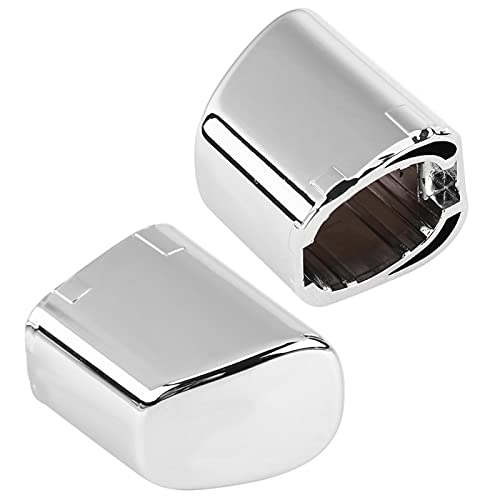 Handbrake Parking Button Cover, Metal and PVC Replacement Part C Class, E Class, G Class, ML Class, Compatible with Multiple 6RD711333A