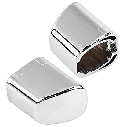 Handbrake Parking Button Cover, Metal and PVC Replacement Part C Class, E Class, G Class, ML Class, Compatible with Multiple 6RD711333A