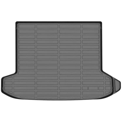Auxko All Weather Cargo Liner Fit for 2026 2025 2024-2022 Hyundai Tucson (NOT for Hybrid or phev) TPE Trunk Mat Tucson Accessories All Season Odorless Anti-Slip Black - size: tucson gas|2022-2026|cargo mat