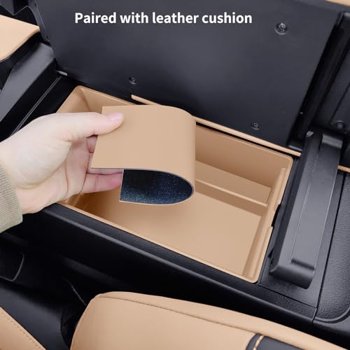 Compatible with Lexus ES ES250, ES300, ES300h, ES350H, 2022, 2023, 2024, interior armrest storage box, bracket tray, center console organizer, in car supplies
