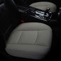 Car Interior PU Leather Car Seat Cover Protector Front Car Seat Cover,Single Seat Cover (Width 20.8×deep 21×Thick 0.2 inch) (Gray) Taupe - color: Dark grey