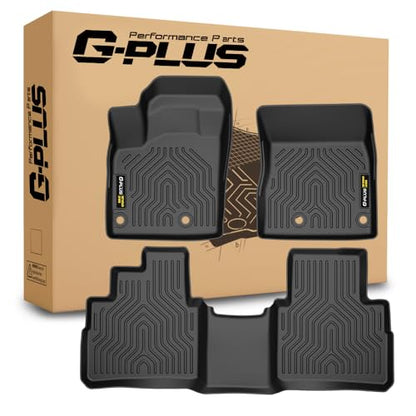 G-PLUS Floor Mats Fit for 2021 2022 2023 2024 2025 Nissan Rogue (Not for Sport Models) Floor Liners,Custom Fit TPE All Weather Protection Heavy Duty Floor Liners Cargo Mats 1st & 2nd Row - size: 2021-2025|Fit Nissan Rogue|3PCS