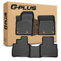 G-PLUS Floor Mats Fit for 2021 2022 2023 2024 2025 Nissan Rogue (Not for Sport Models) Floor Liners,Custom Fit TPE All Weather Protection Heavy Duty Floor Liners Cargo Mats 1st & 2nd Row - size: 2021-2025|Fit Nissan Rogue|3PCS