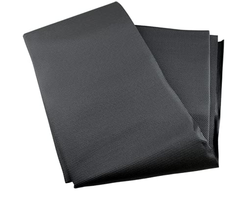 Dependable Industries Premium Non-Slip Car Trunk Mat Cargo Liner Universal Cut-to-Fit Protects Against Dirt Size 39" x 47"