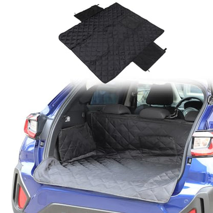 HAPPYHORSE Pet Dog Trunk Cargo Liner Compatible with Subaru Crosstrek 2024 2025，Cargo Cover Waterproof and Non-Slip Dog seat Cover Cargo Liner Area Protector Cover (Subaru Crosstrek 2024 2025 (A))