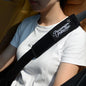 2 Pack Soft Seat Belt Cover Pad with Embroidered Sticker (Passenger Princess) - Comfortable Seatbelt Covers for All Cars and All Ages - Seat Belt Extender Shoulder Pad - Seatbelt Cushion for Backpack - size: Passenger Princess