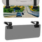 JOYTUTUS Sun Visor Extender for Cars, Polarized Sun Visor Extender Universal Sun Blocker UV400, Adjustable Visor Extension for Car Visor,Double-Clip,Anti Glare Stray Light - size: Standard Polarized Extender