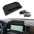 Dashboard Organizer Compatible with 2022-2026 Chevy Silverado/GMC Sierra 1500, 2024-2026 2500HD 3500HD Accessories Center Console Organizer Storage Box Mounted Tray (Fit 13.4-inch Screen ONLY) - size: 22+ Silverado 1500& 24+ 2500HD 3500HD Dash Tray