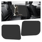 2 Pack Dog Car Door Protector, Waterproof 600D Anti-Scratch Vehicle Door Covers, Universal Pet Interior Guard for SUV, Truck & Sedan, Machine Washable, Protect Against Drool Marks (Black)