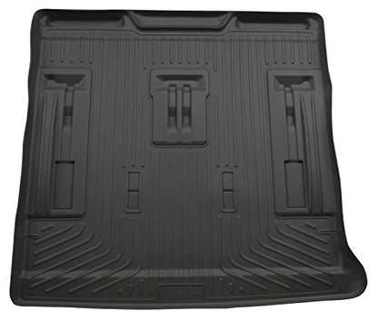 Husky Liners Weatherbeater Cargo Liner | Fits 2007-2014 Cadillac Escalade/Chevrolet Suburban/GMC Tahoe w/2nd Row Bench Seat | 1-pc Black - 28251 - size: Cargo Liner, 1-pc