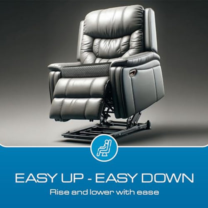 Kolbs Extra Large Recliner Cushion | Chic 2 Tone Velvet Cover (Seat Only) - size: Seat Only